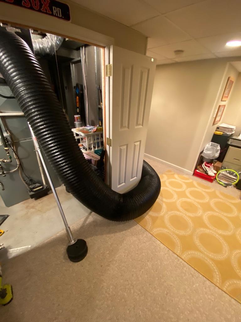 Duct cleaning hose