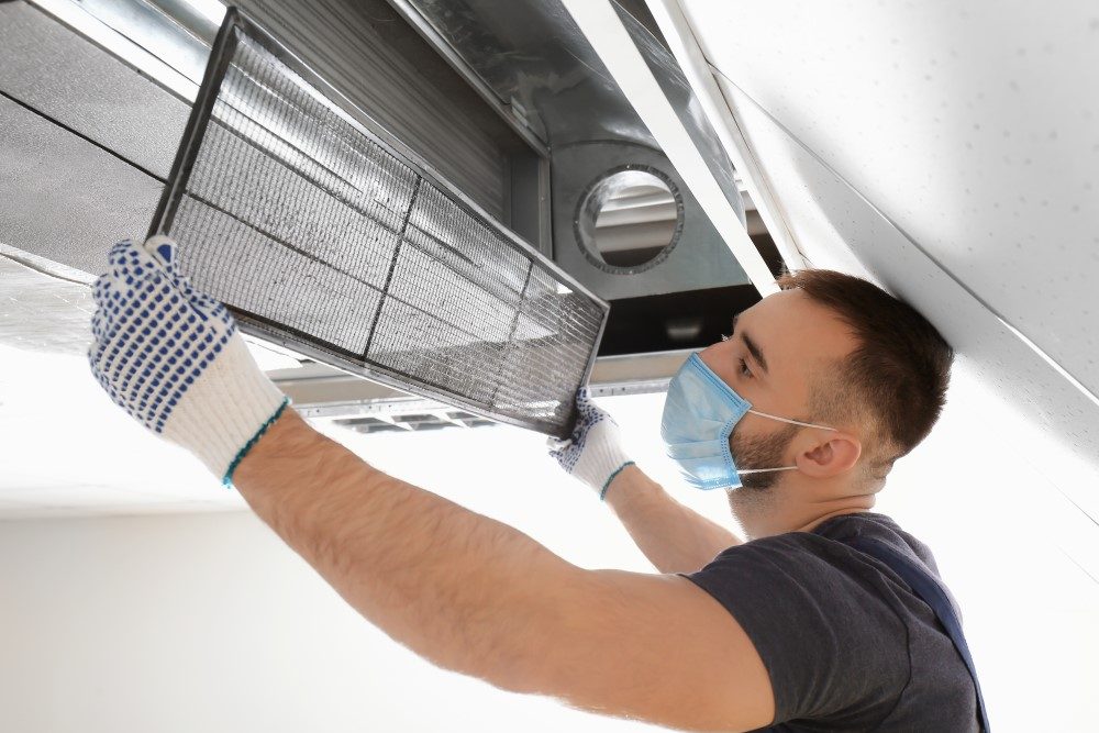 Air Duct Cleaning Service