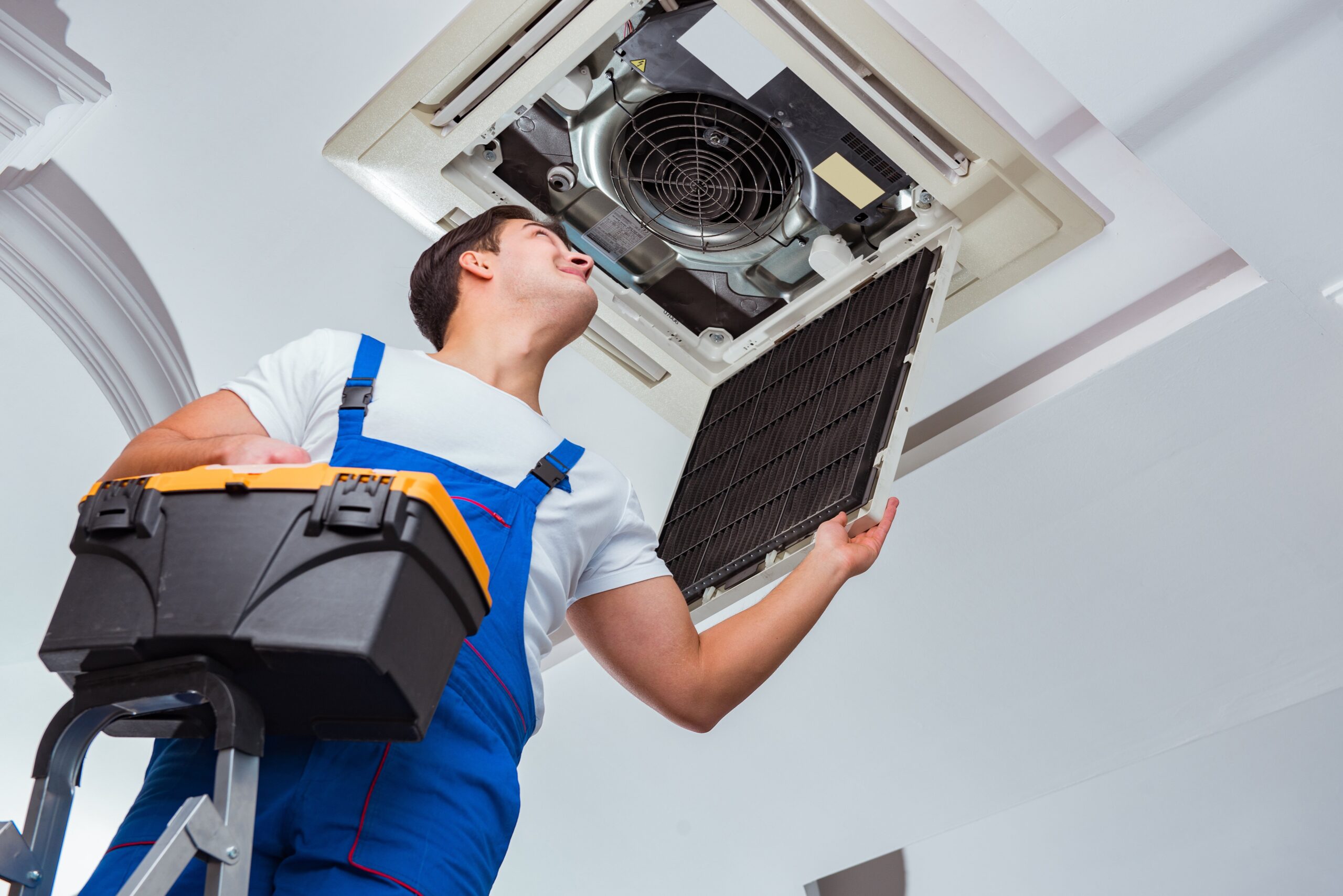 Evaporator Coil Cleaning